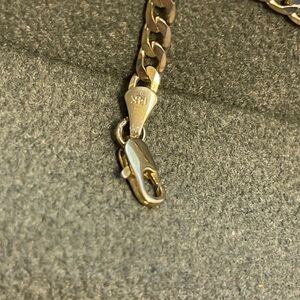 14k Cuban Curb Bracelet